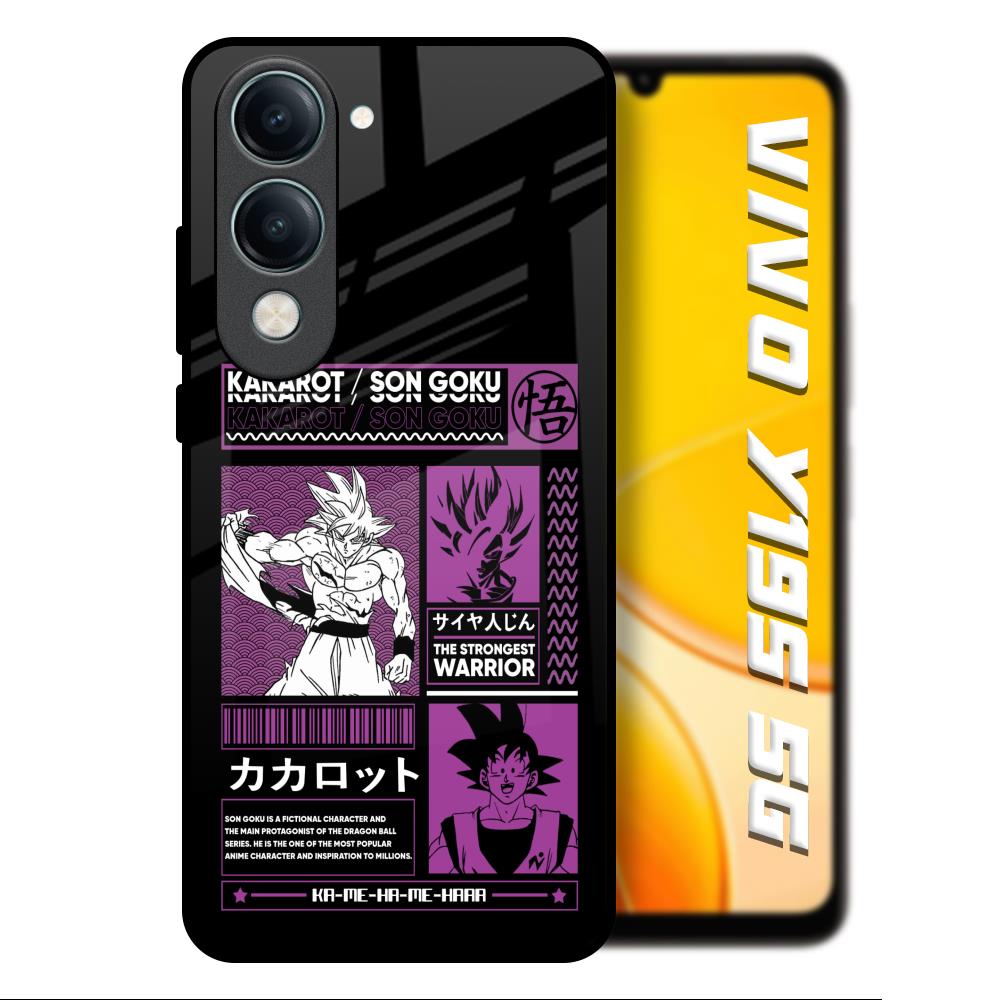 Strongest Warrior Vivo Y19s 5G Glass Back Cover Online