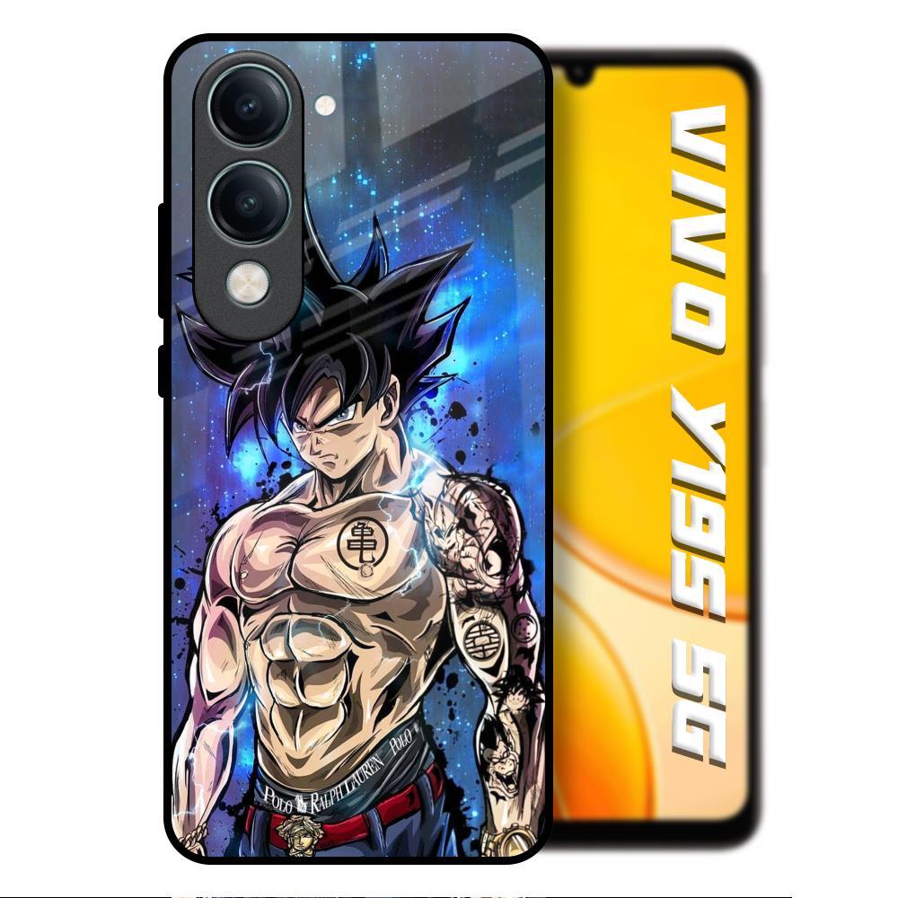 Branded Anime Vivo Y19s 5G Glass Back Cover Online