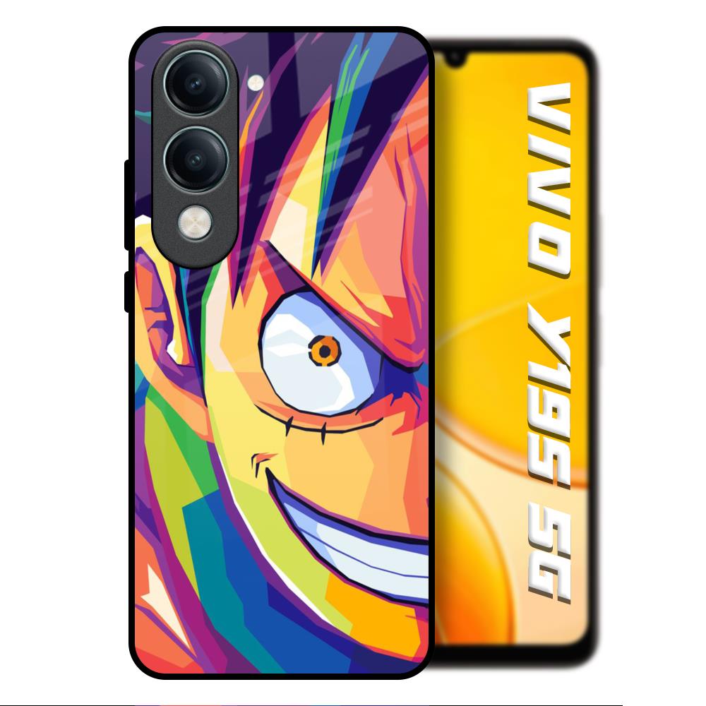 Monkey Wpap Pop Art Vivo Y19s 5G Glass Back Cover Online