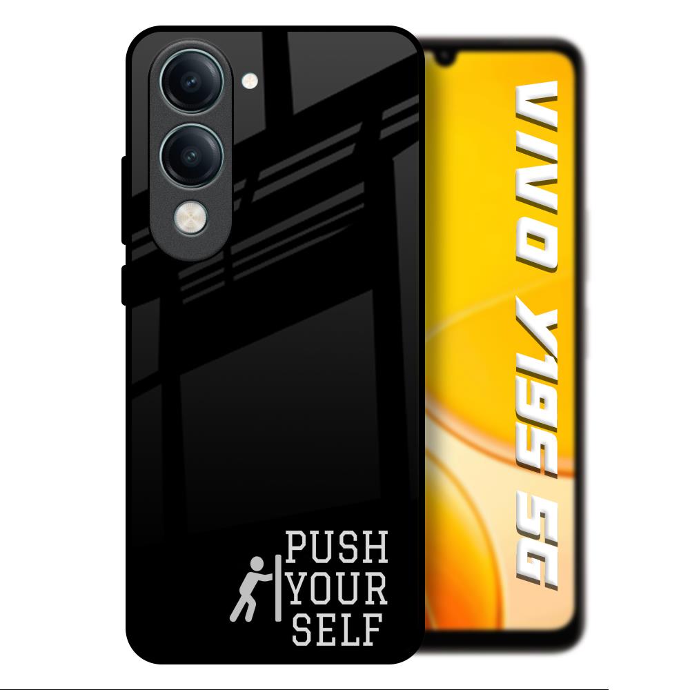 Push Your Self Vivo Y19s 5G Glass Back Cover Online