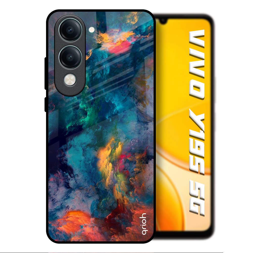 Cloudburst Vivo Y19s 5G Glass Back Cover Online