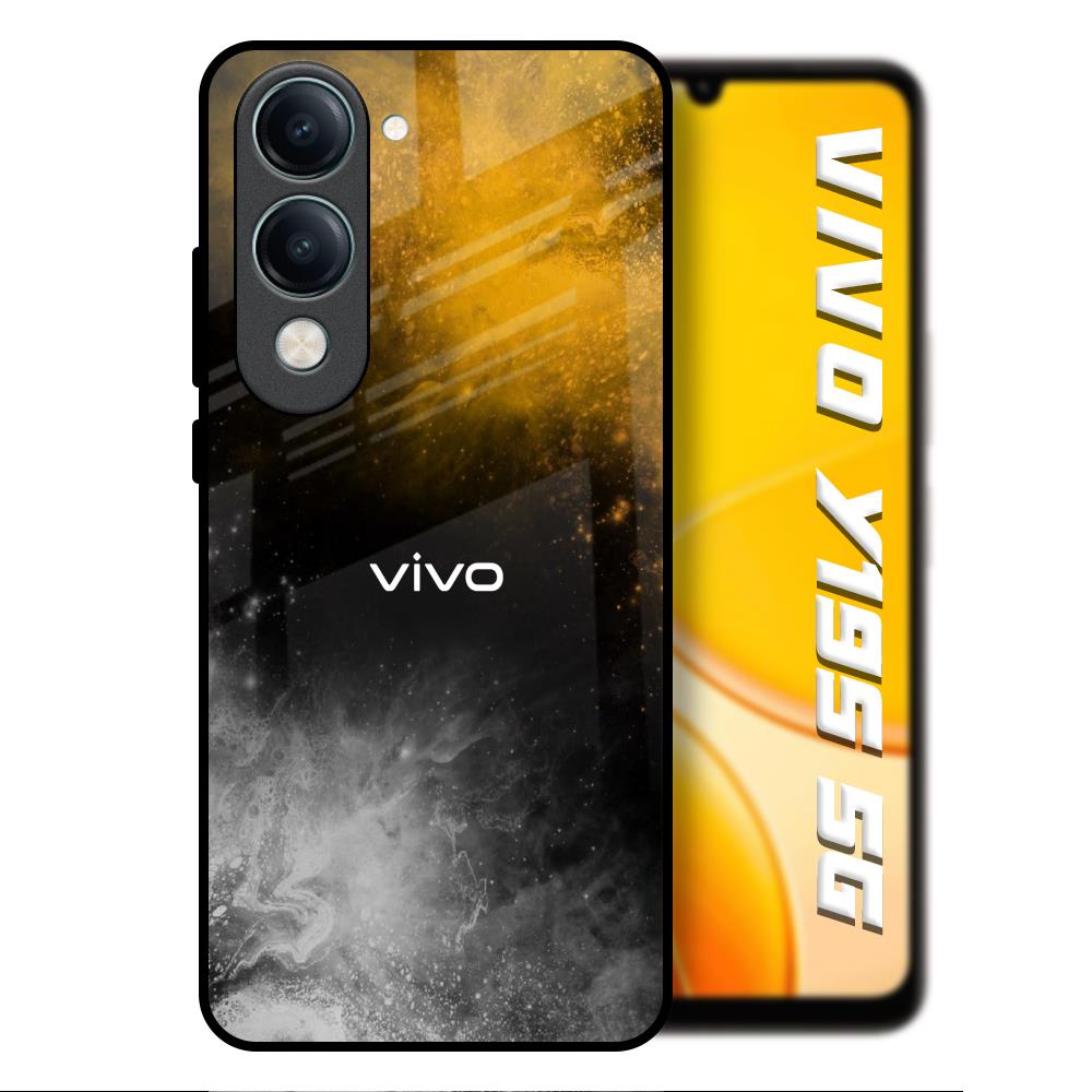 Gold Gradient Vivo Y19s 5G Glass Back Cover Online