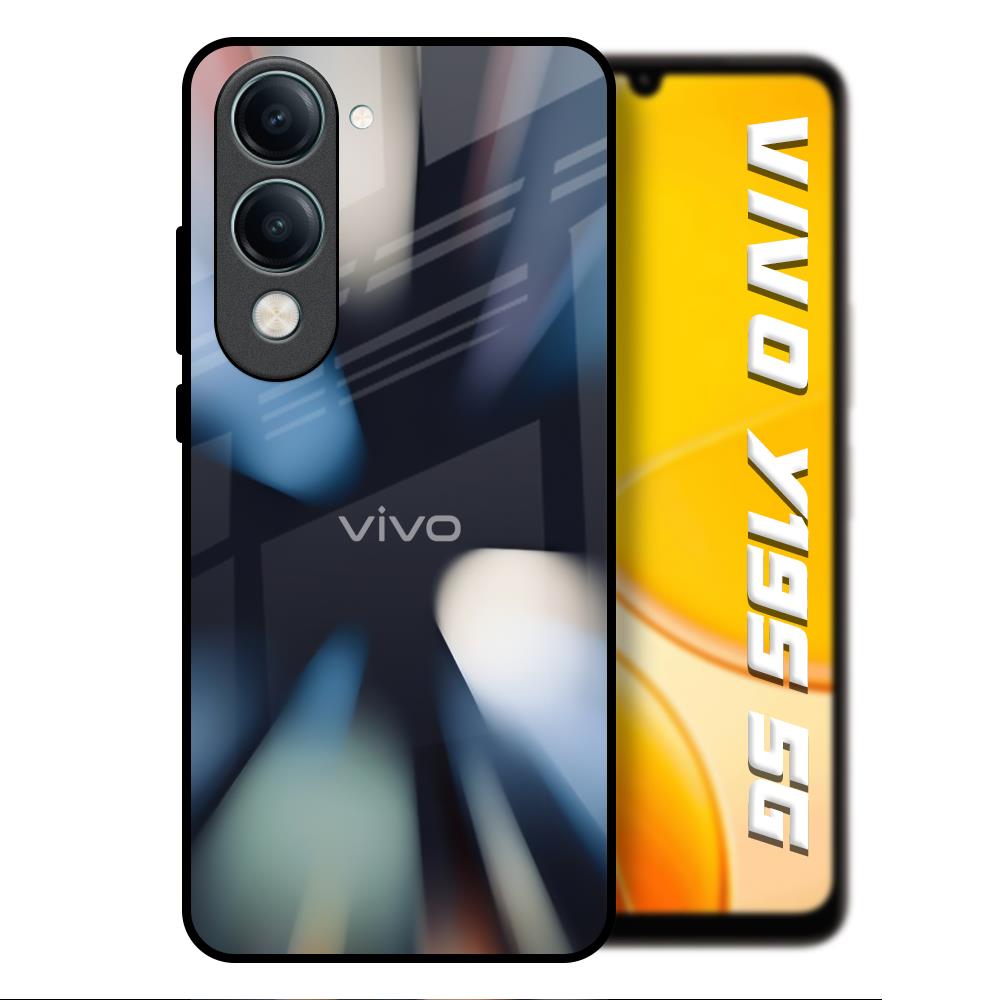 Colorful Illusion Vivo Y19s 5G Glass Back Cover Online