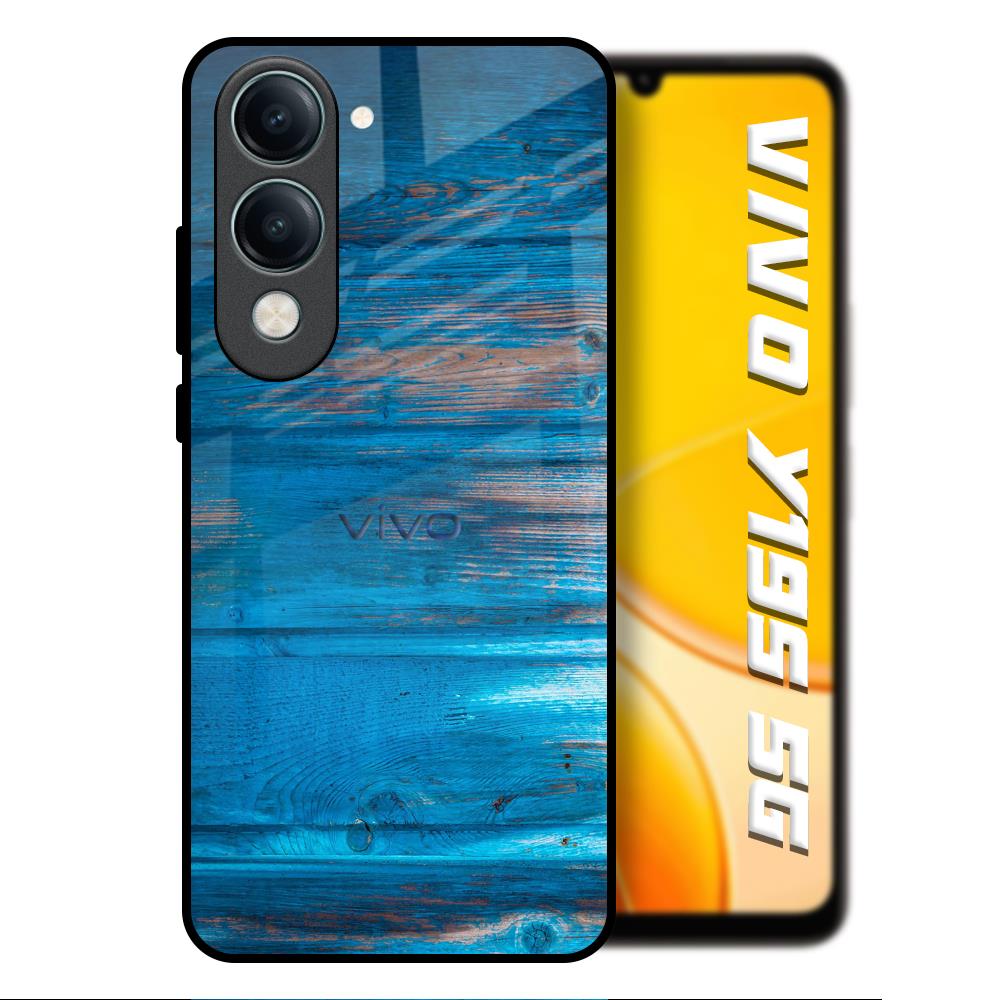 Patina Finish Vivo Y19s 5G Glass Back Cover Online