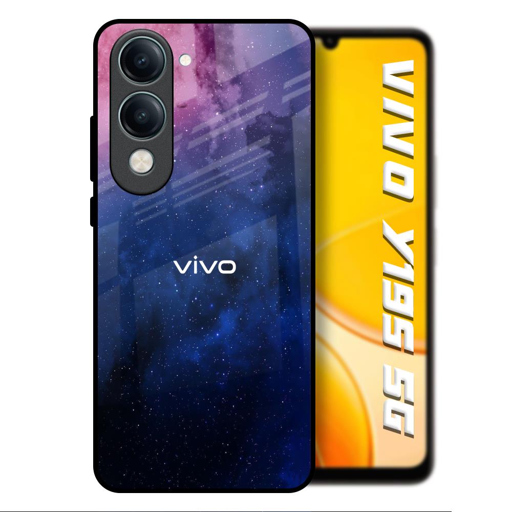 Dreamzone Vivo Y19s 5G Glass Back Cover Online