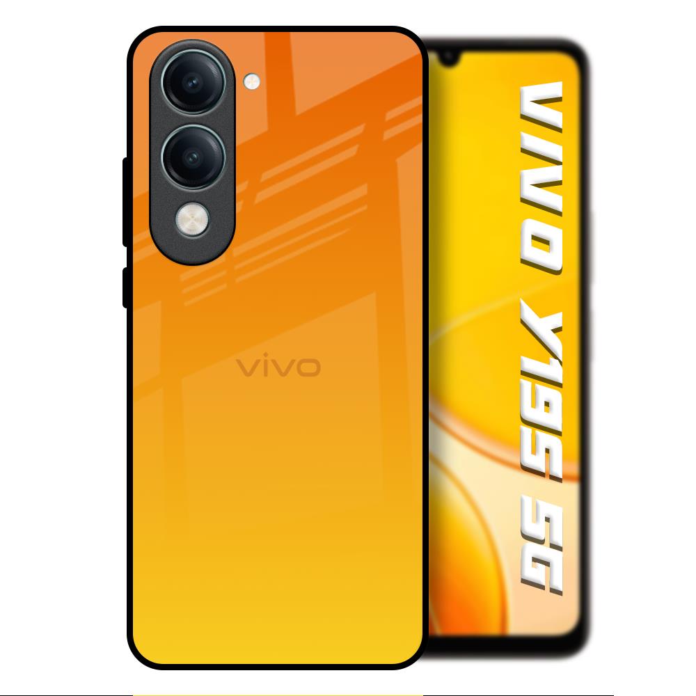 Sunset Vivo Y19s 5G Glass Back Cover Online