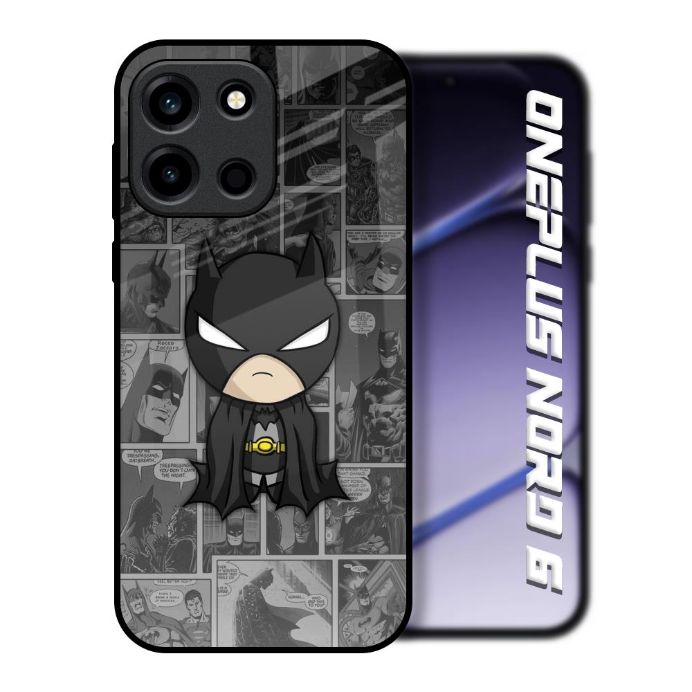 Cartoon Art OnePlus Nord 6 Glass Back Cover Online