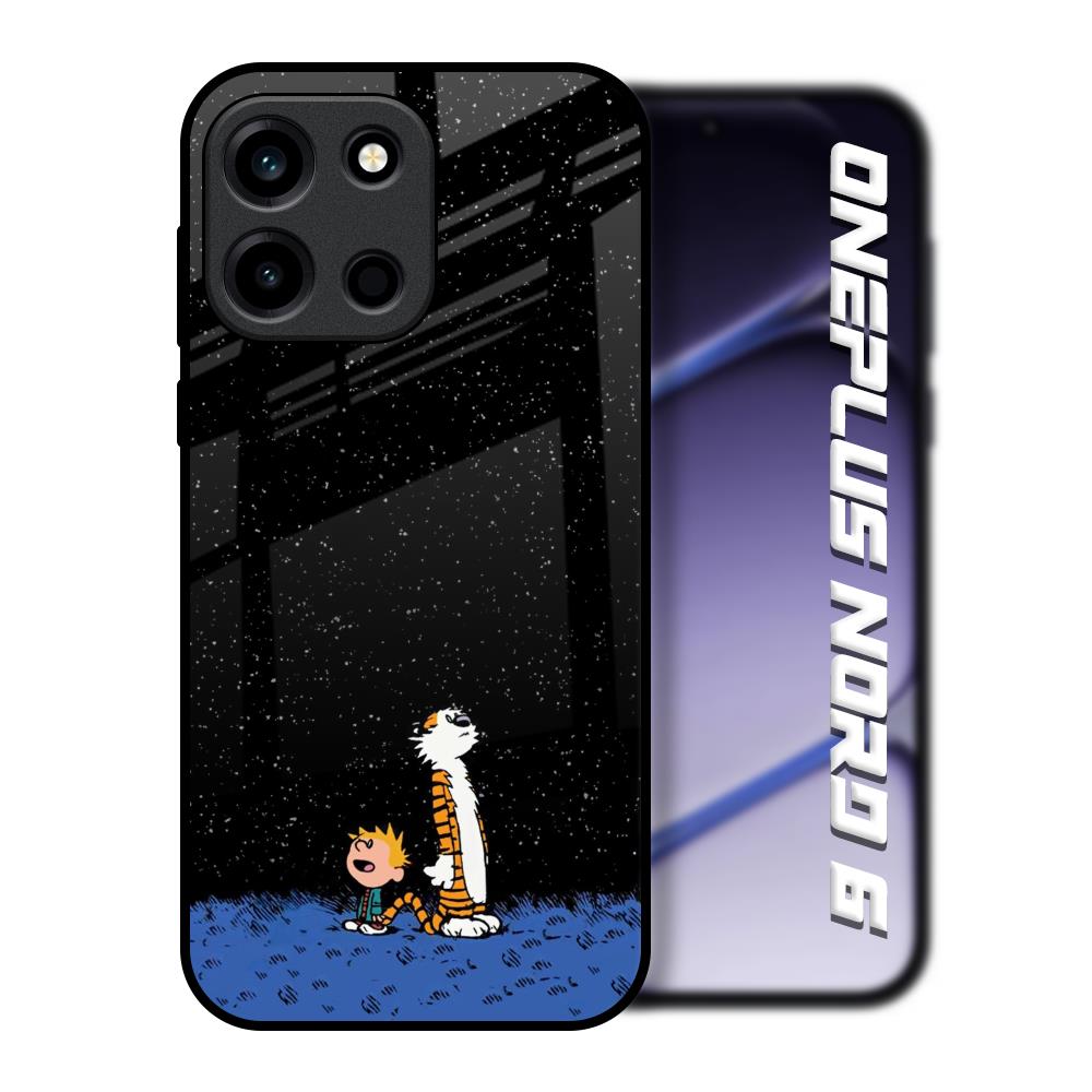Night Sky Star OnePlus Nord 6 Glass Back Cover Online