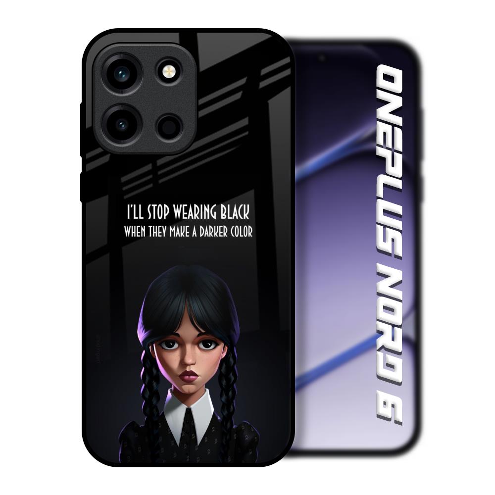 Aesthetic Digital Art OnePlus Nord 6 Glass Back Cover Online