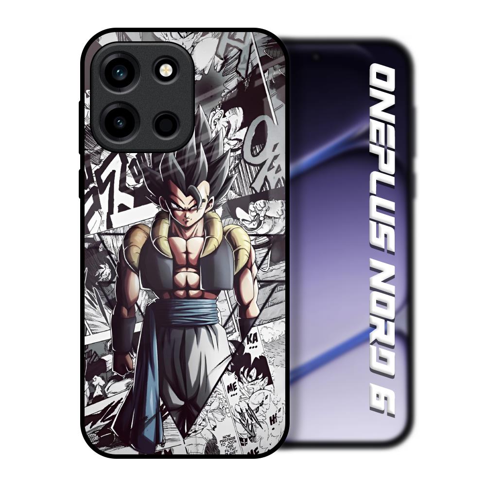 Dragon Anime Art OnePlus Nord 6 Glass Back Cover Online
