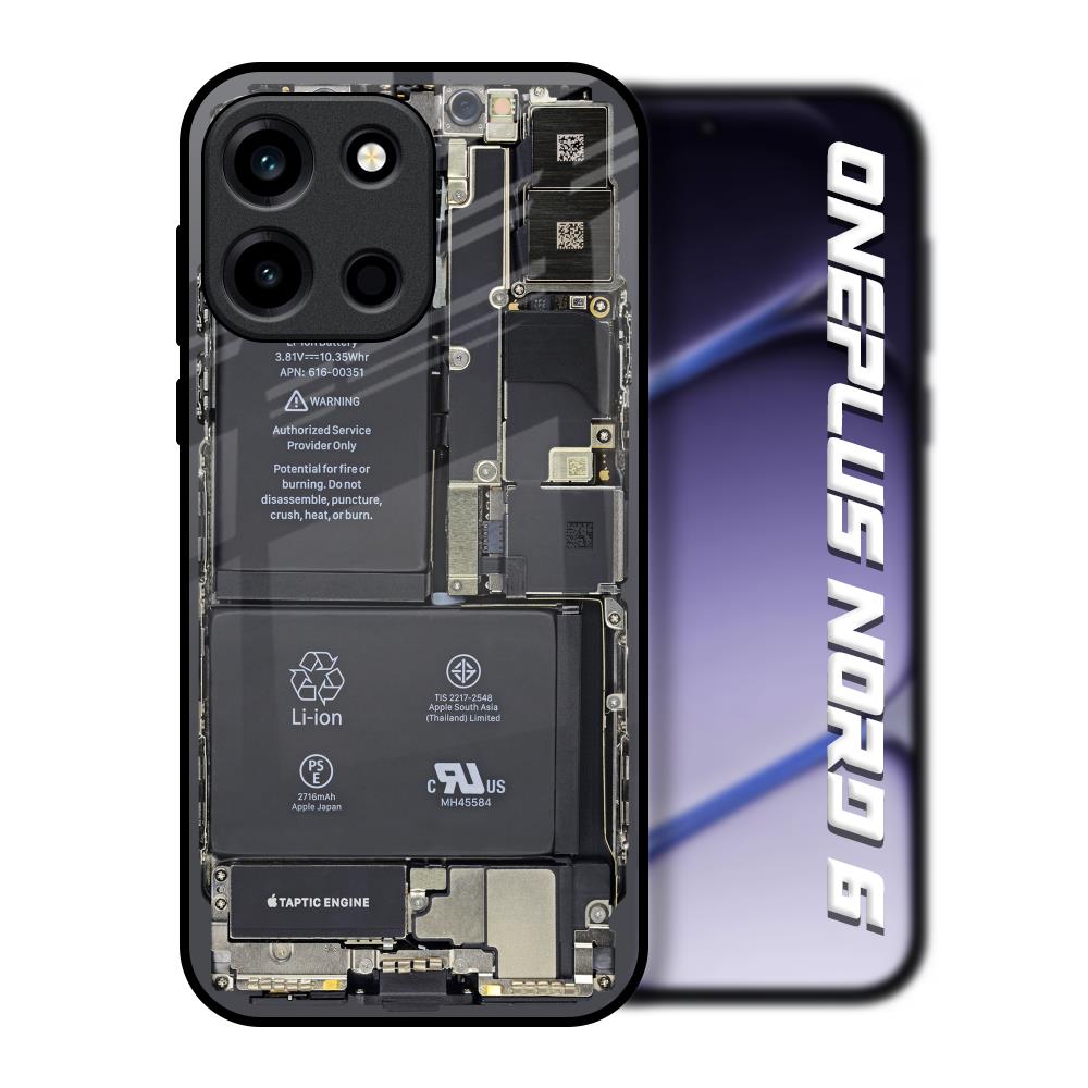 Skeleton Inside OnePlus Nord 6 Glass Back Cover Online