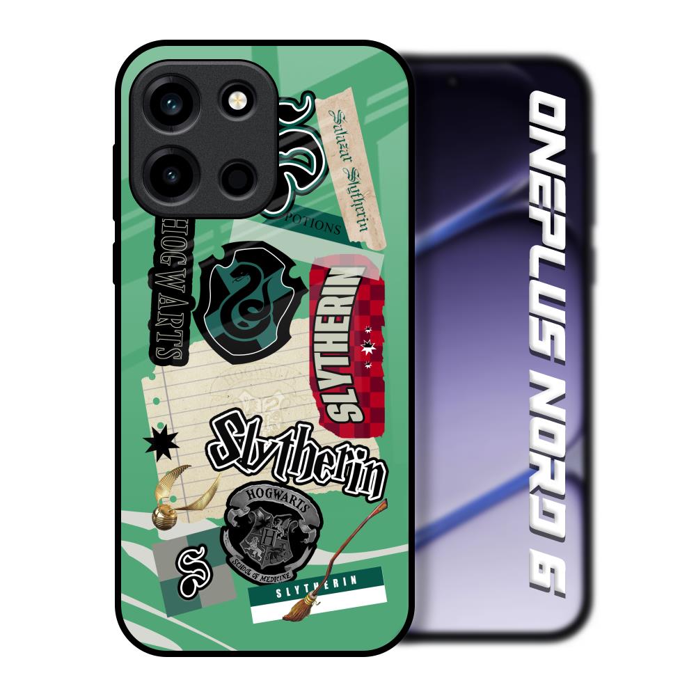 Slytherin OnePlus Nord 6 Glass Back Cover Online