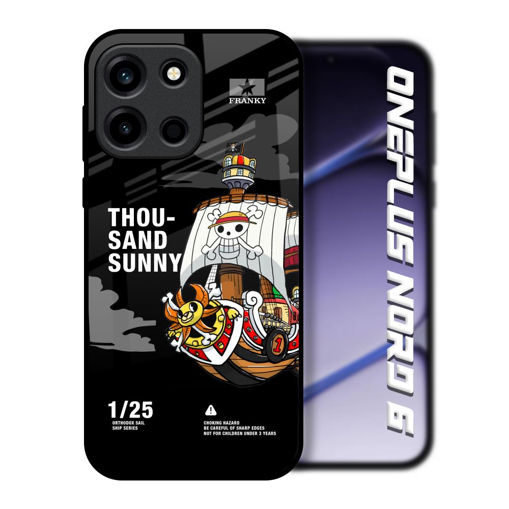 Thousand Sunny OnePlus Nord 6 Glass Back Cover Online