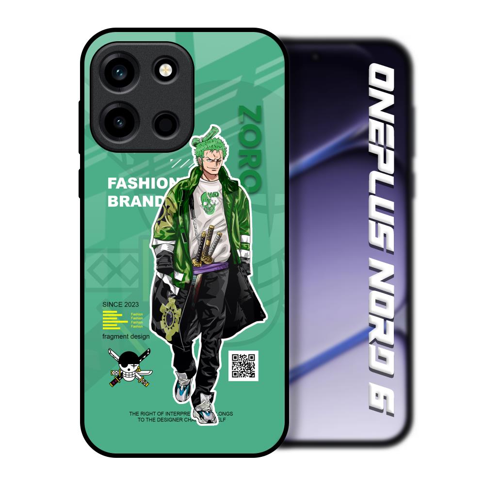 Zoro Bape OnePlus Nord 6 Glass Back Cover Online