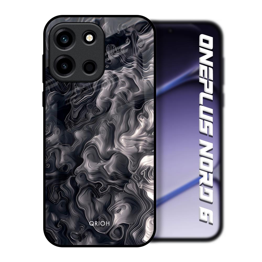 Cryptic Smoke OnePlus Nord 6 Glass Back Cover Online