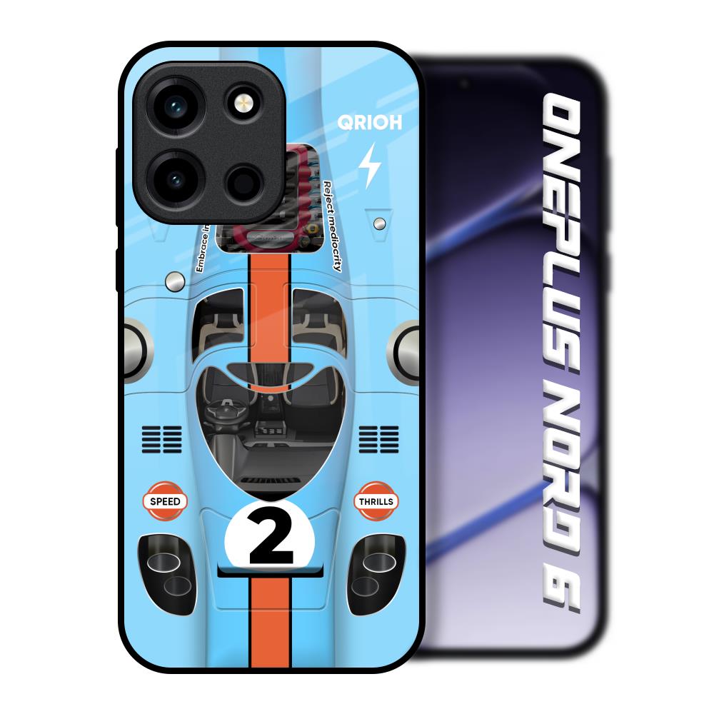 Race Laboratory OnePlus Nord 6 Glass Back Cover Online
