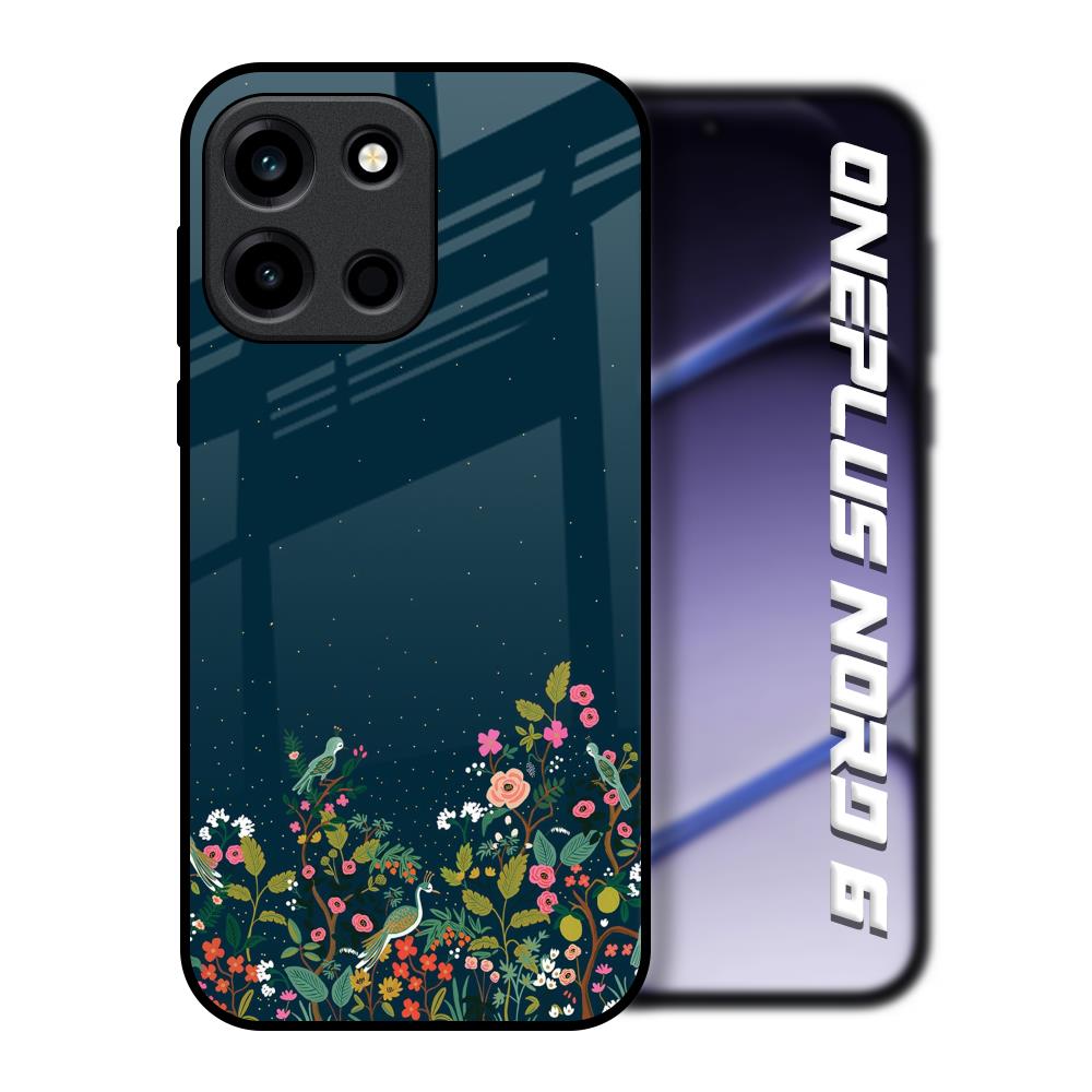 Small Garden OnePlus Nord 6 Glass Back Cover Online