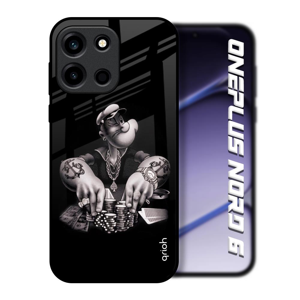 Gambling Problem OnePlus Nord 6 Glass Back Cover Online