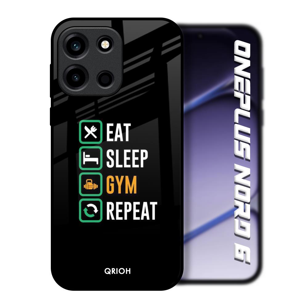 Daily Routine OnePlus Nord 6 Glass Back Cover Online