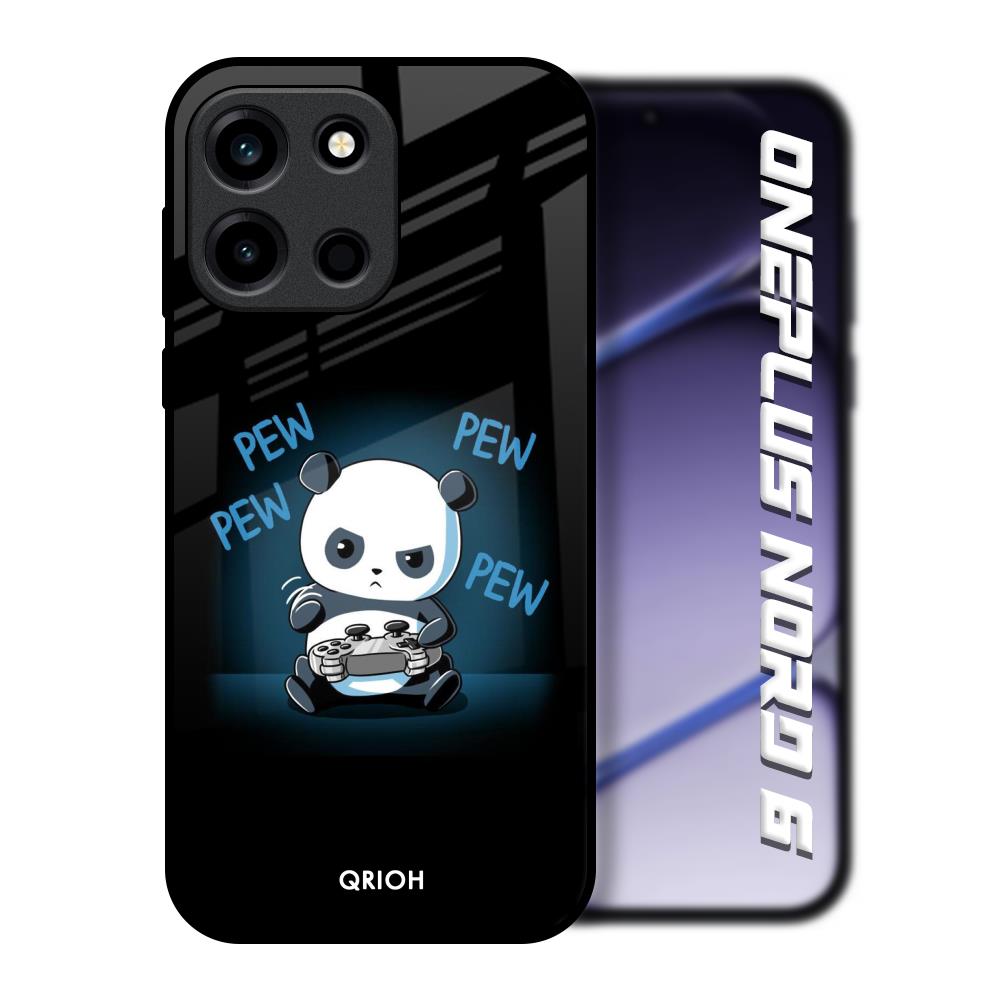 Pew Pew OnePlus Nord 6 Glass Back Cover Online