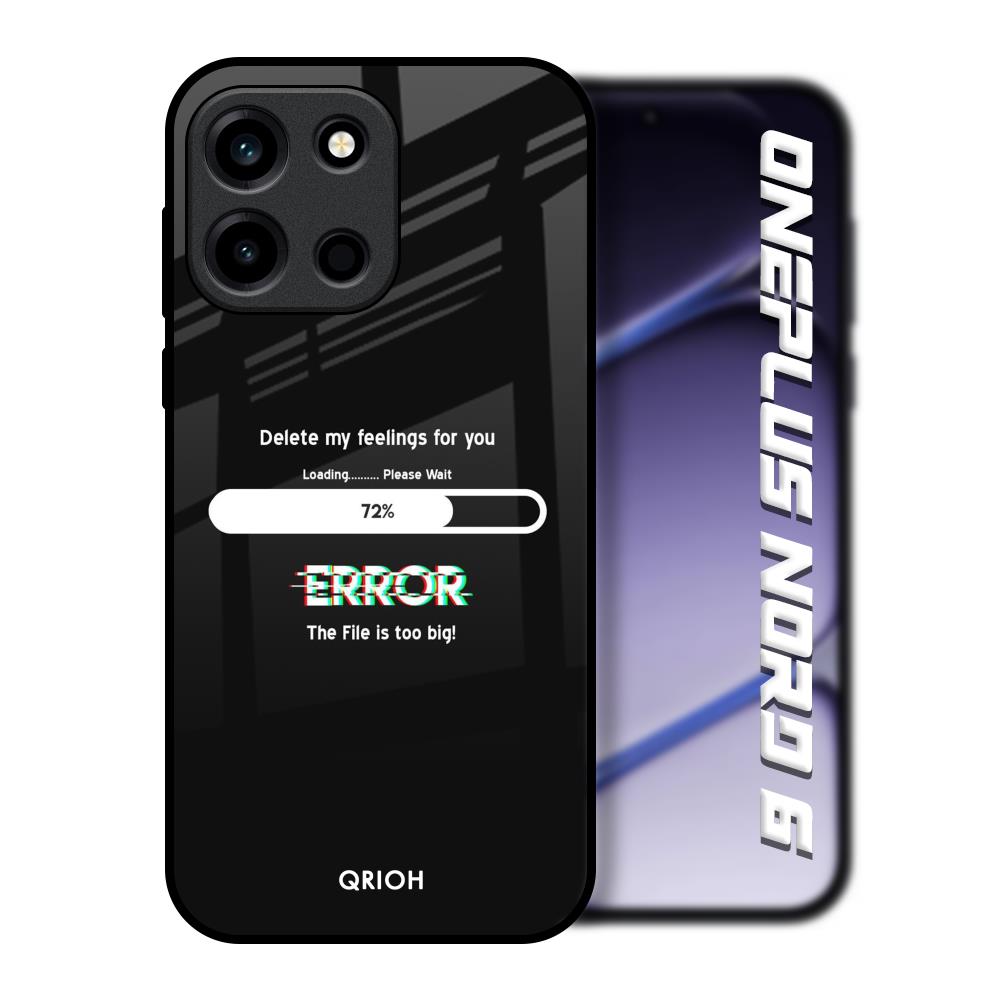 Error OnePlus Nord 6 Glass Back Cover Online