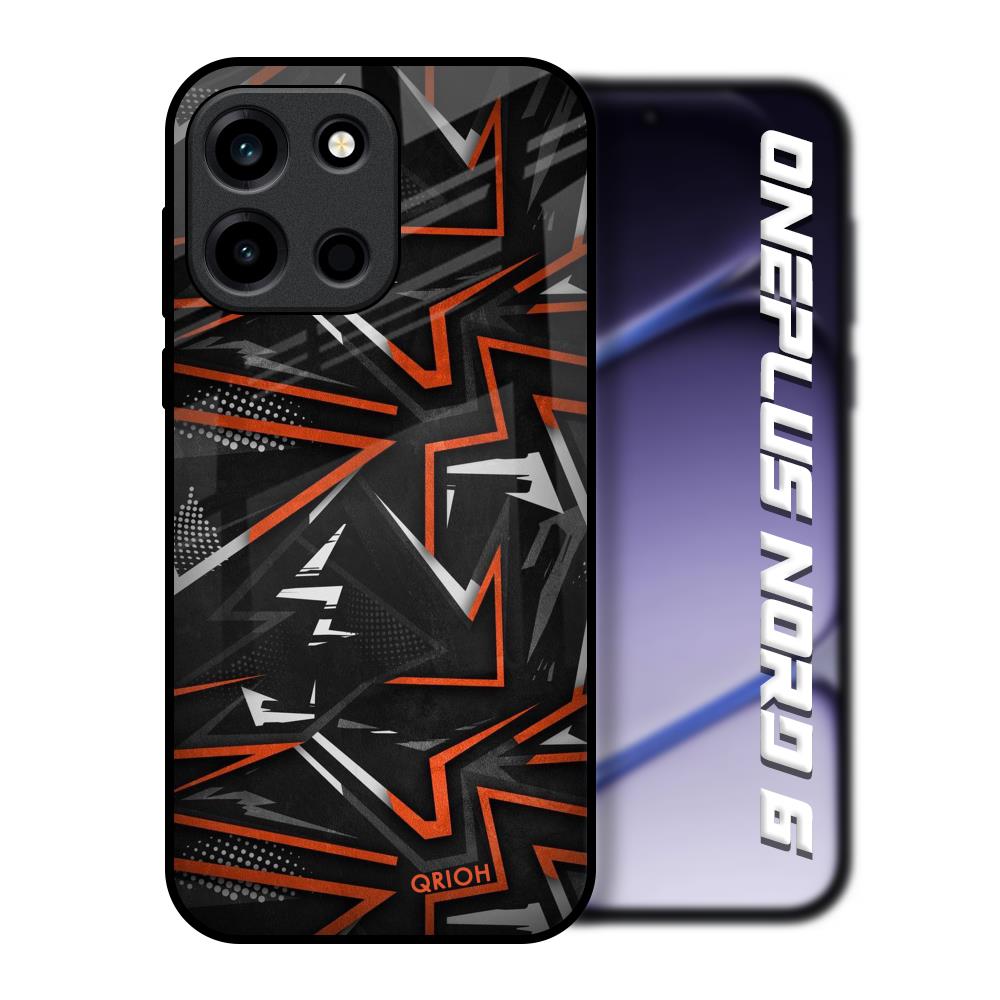 Vector Art OnePlus Nord 6 Glass Back Cover Online