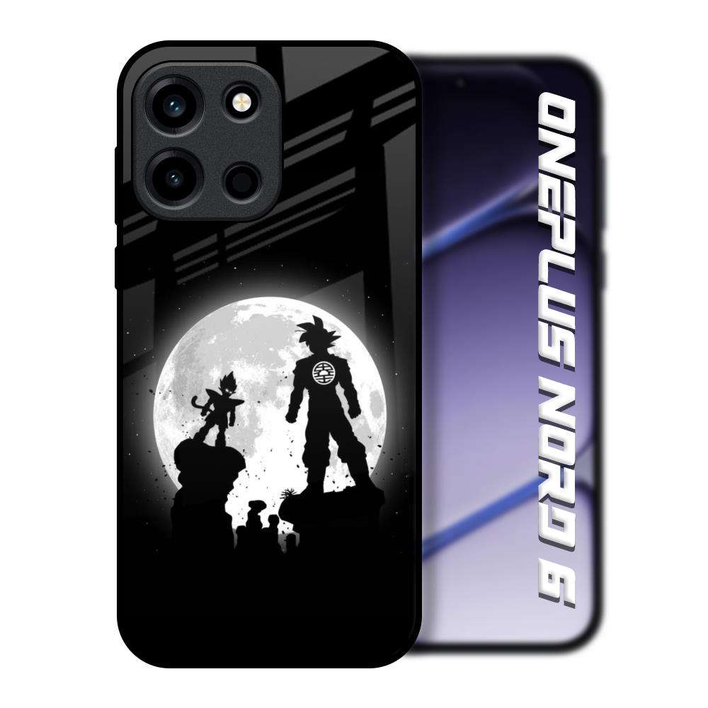 True Saiyans OnePlus Nord 6 Glass Back Cover Online