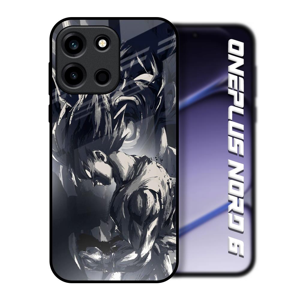 Sketch Art DB OnePlus Nord 6 Glass Back Cover Online