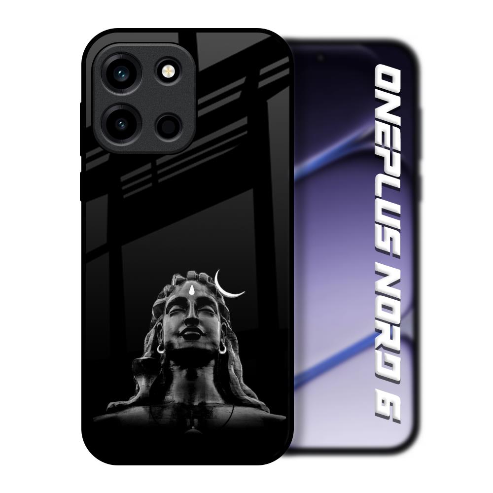 Adiyogi OnePlus Nord 6 Glass Back Cover Online