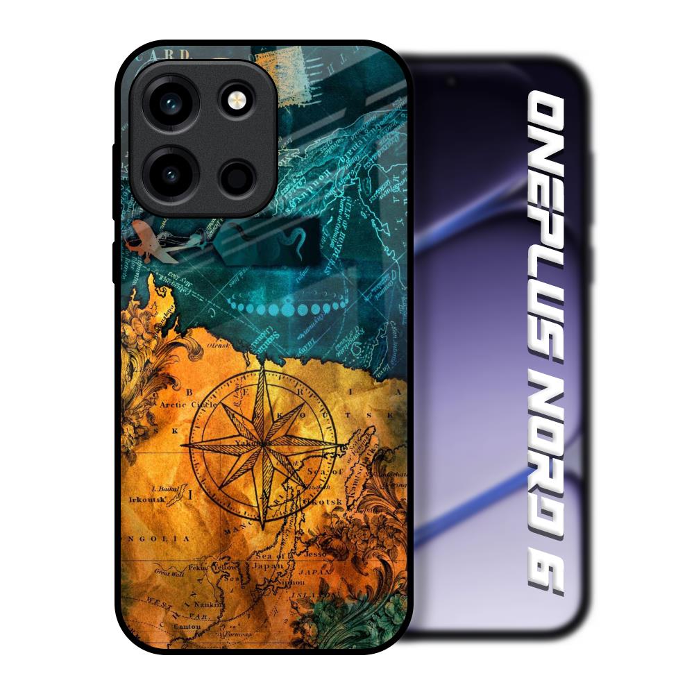 Architecture Map OnePlus Nord 6 Glass Back Cover Online