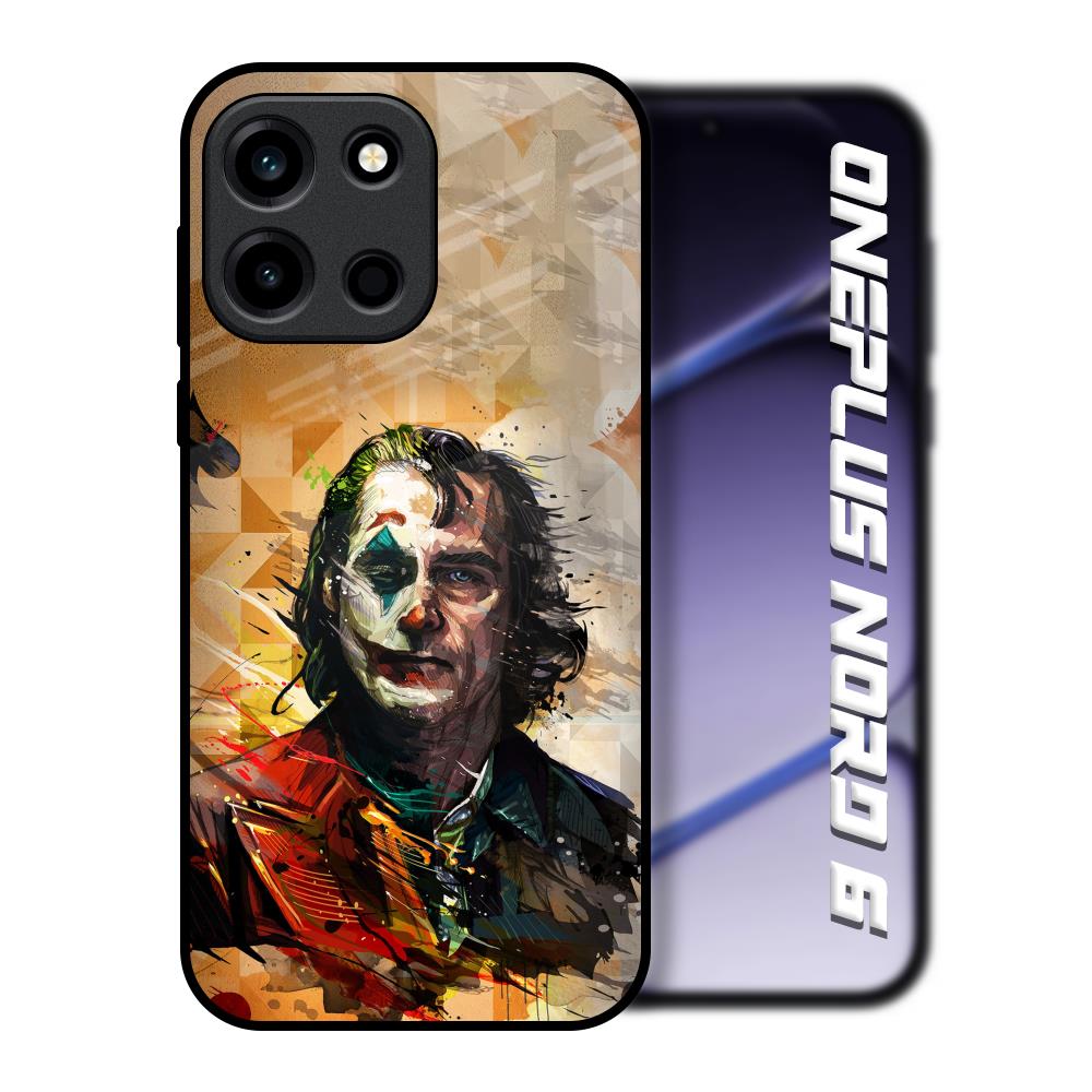 Psycho Villain OnePlus Nord 6 Glass Back Cover Online