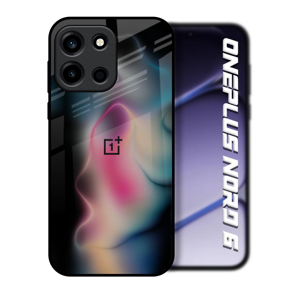 Colorful Palette OnePlus Nord 6 Glass Back Cover Online