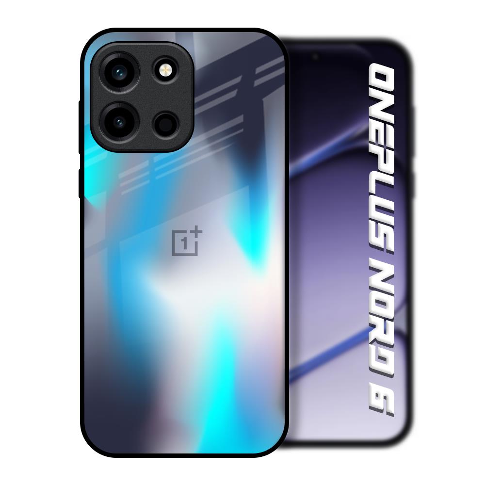 Blue Swan Shadow OnePlus Nord 6 Glass Back Cover Online