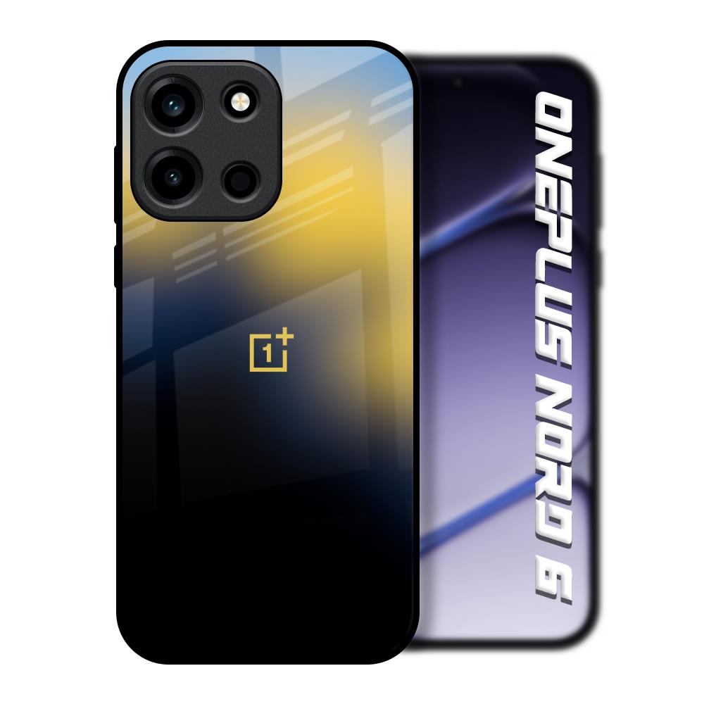 Sunflower Garden OnePlus Nord 6 Glass Back Cover Online