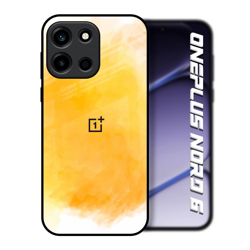 Rustic Orange OnePlus Nord 6 Glass Back Cover Online