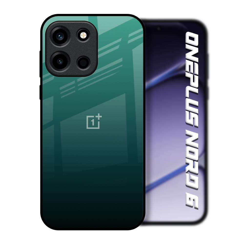 Palm Green OnePlus Nord 6 Glass Back Cover Online