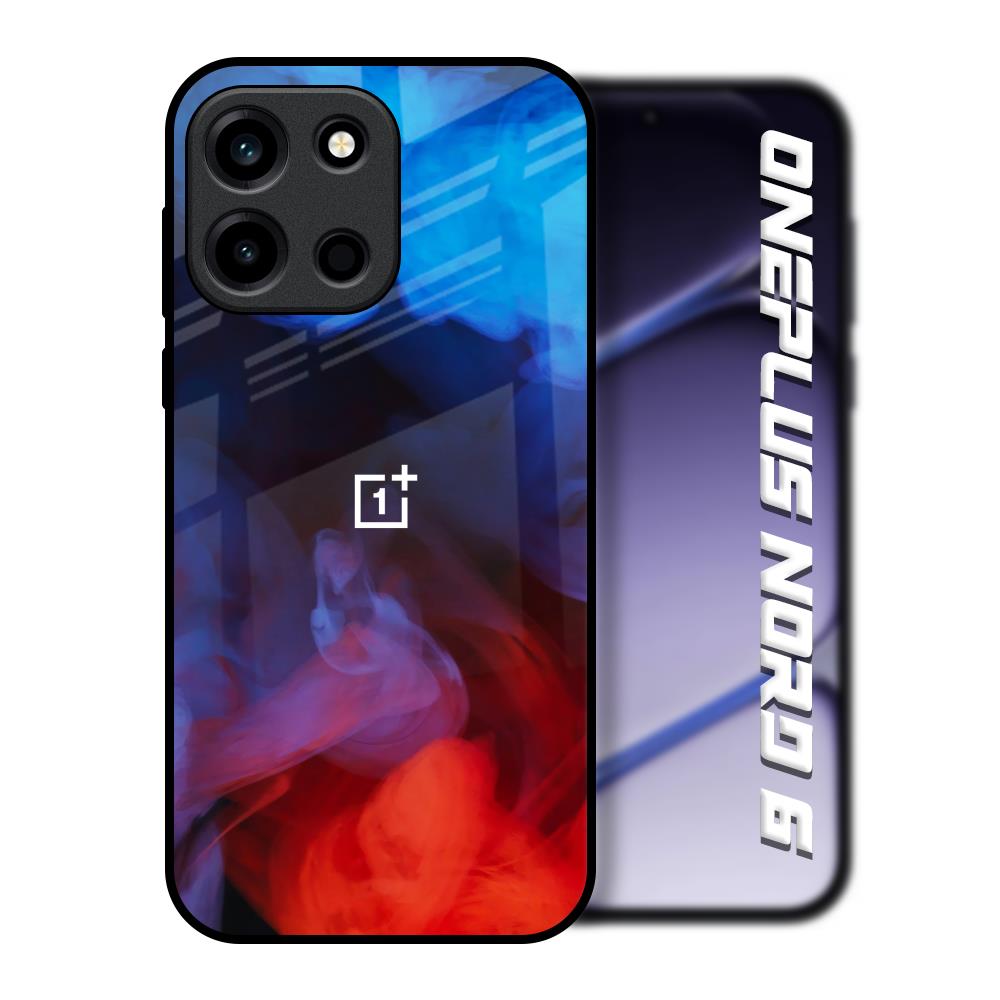 Dim Smoke OnePlus Nord 6 Glass Back Cover Online