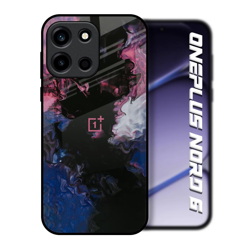 Smudge Brush OnePlus Nord 6 Glass Back Cover Online