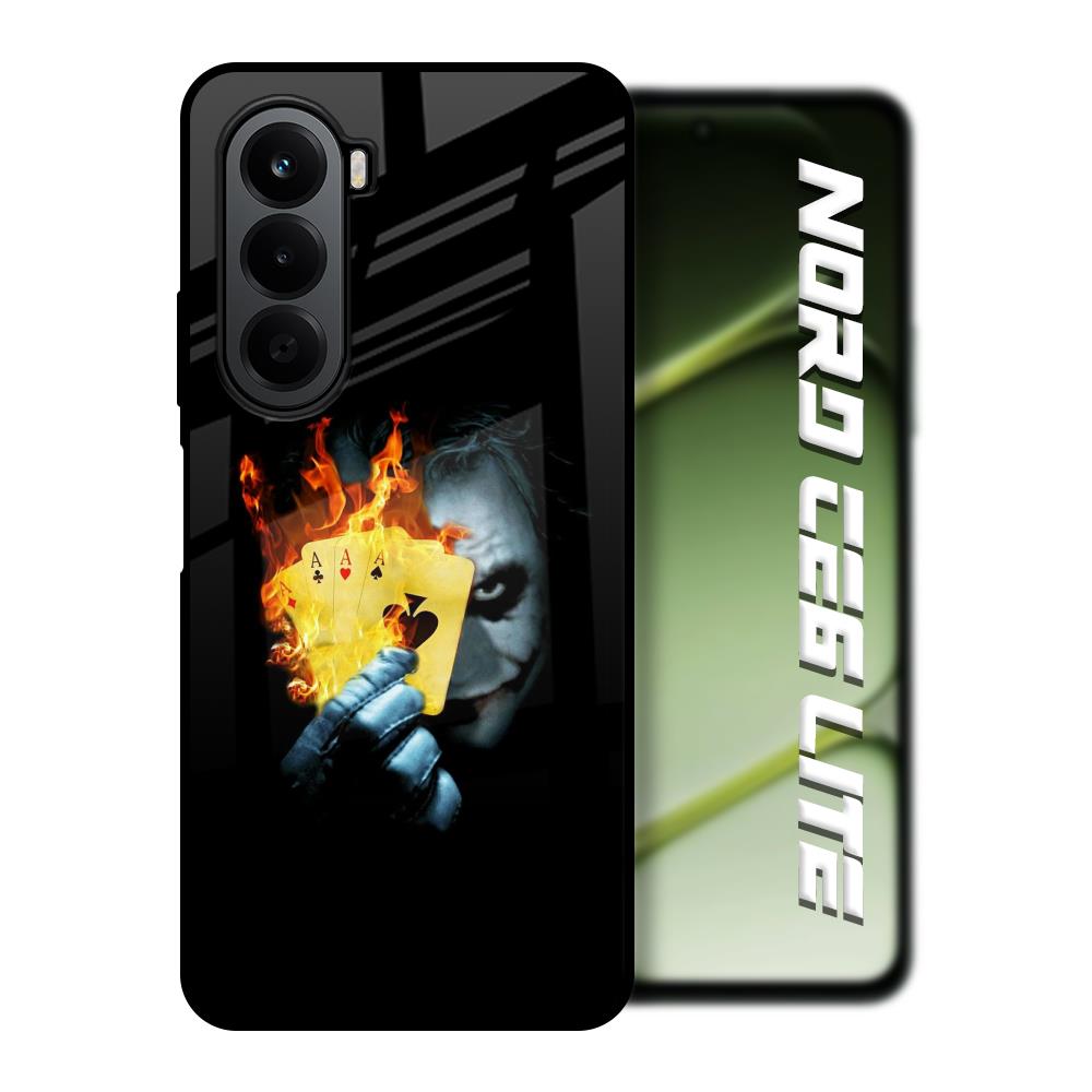 AAA Joker OnePlus Nord CE6 lite Glass Back Cover Online