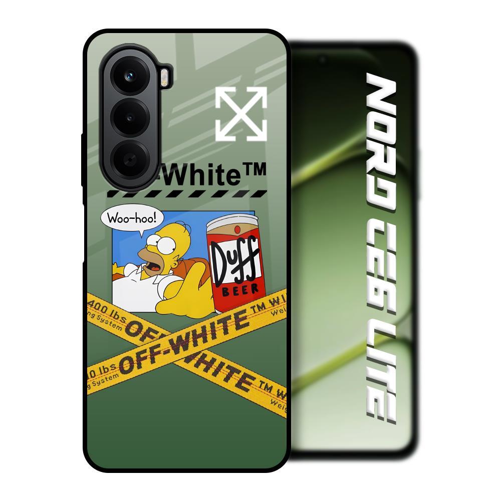 Duff Beer OnePlus Nord CE6 lite Glass Back Cover Online