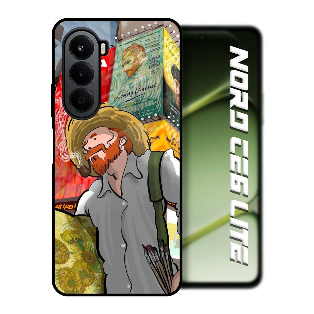 Loving Vincent OnePlus Nord CE6 lite Glass Back Cover Online