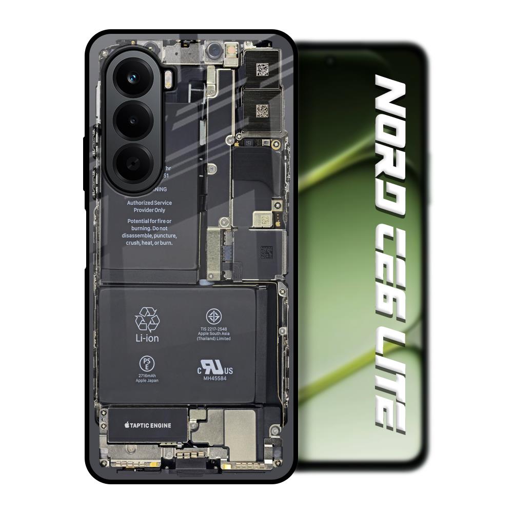 Skeleton Inside OnePlus Nord CE6 lite Glass Back Cover Online