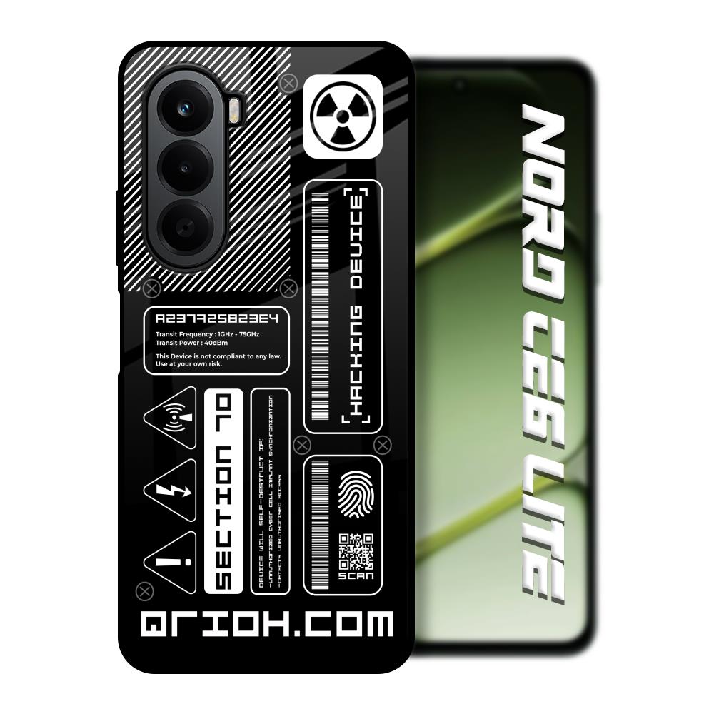 Futuristic Art OnePlus Nord CE6 lite Glass Back Cover Online