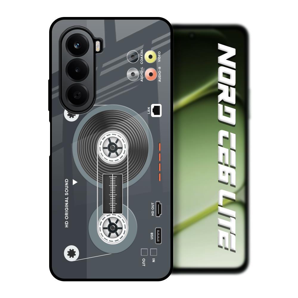 Retro Recorder OnePlus Nord CE6 lite Glass Back Cover Online