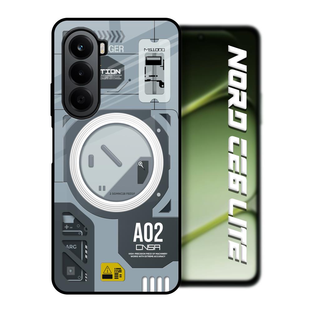 Modern Technology OnePlus Nord CE6 lite Glass Back Cover Online