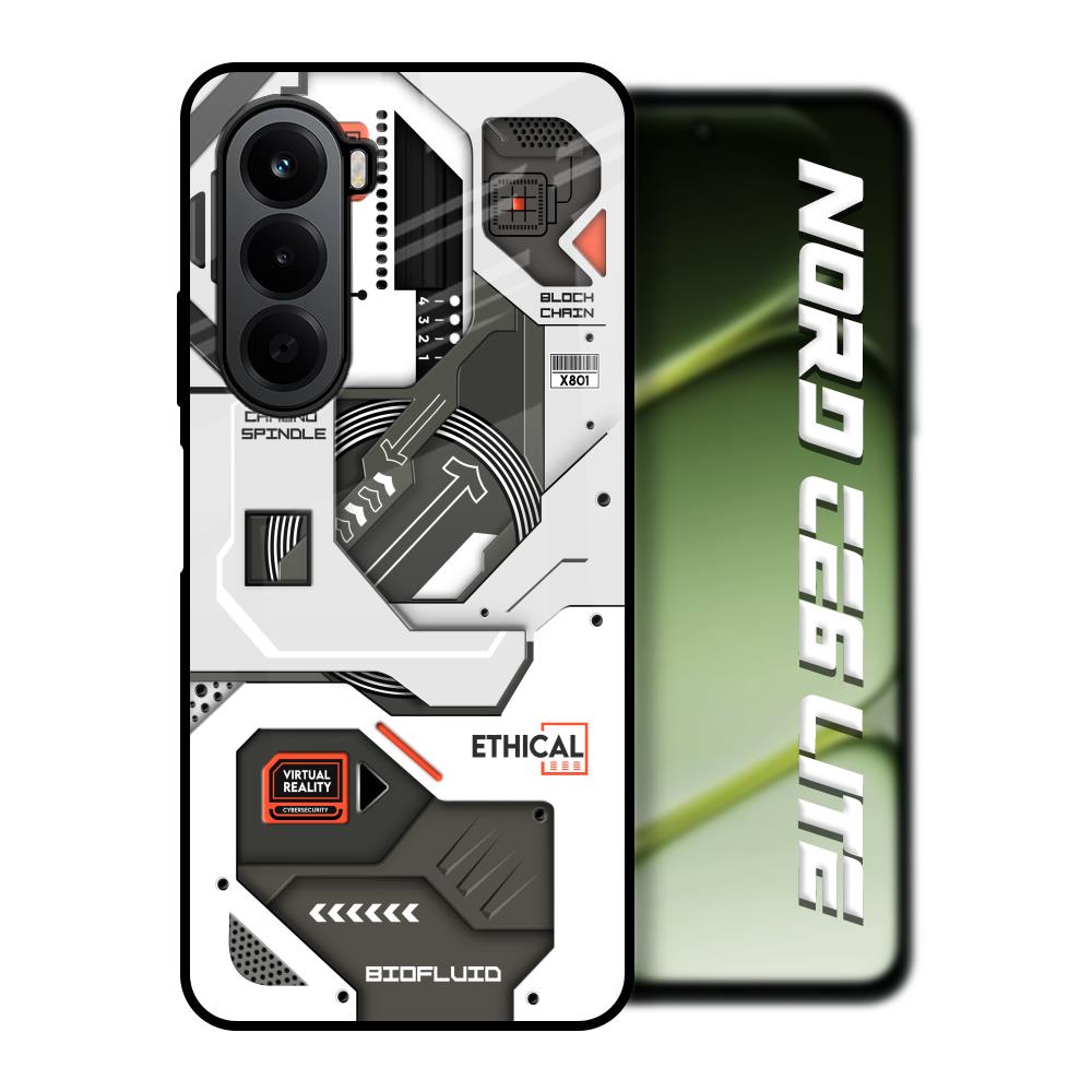 Explore Circuit OnePlus Nord CE6 lite Glass Back Cover Online