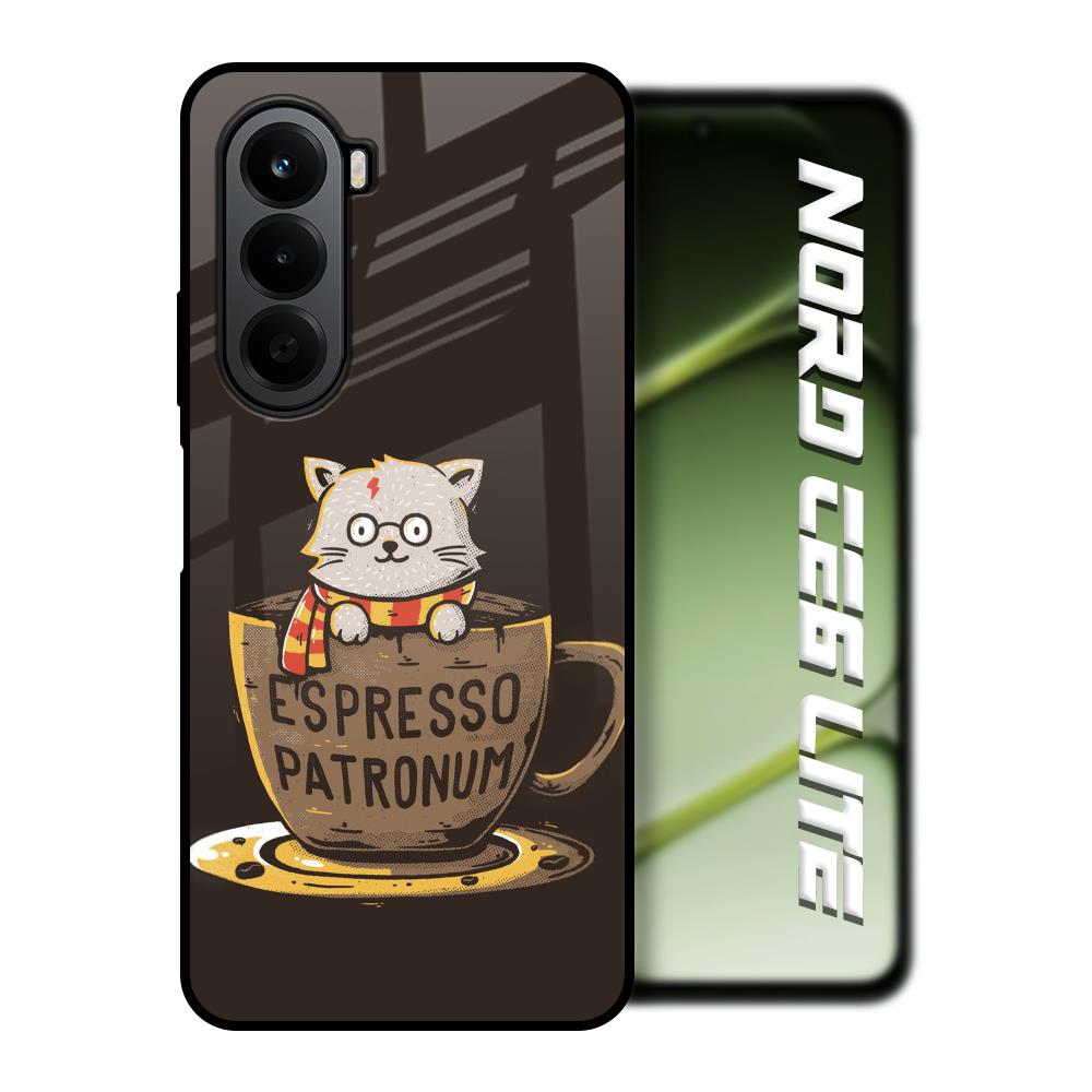 Tea With Kitty OnePlus Nord CE6 lite Glass Back Cover Online