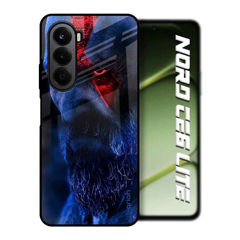 God Of War OnePlus Nord CE6 lite Glass Back Cover Online
