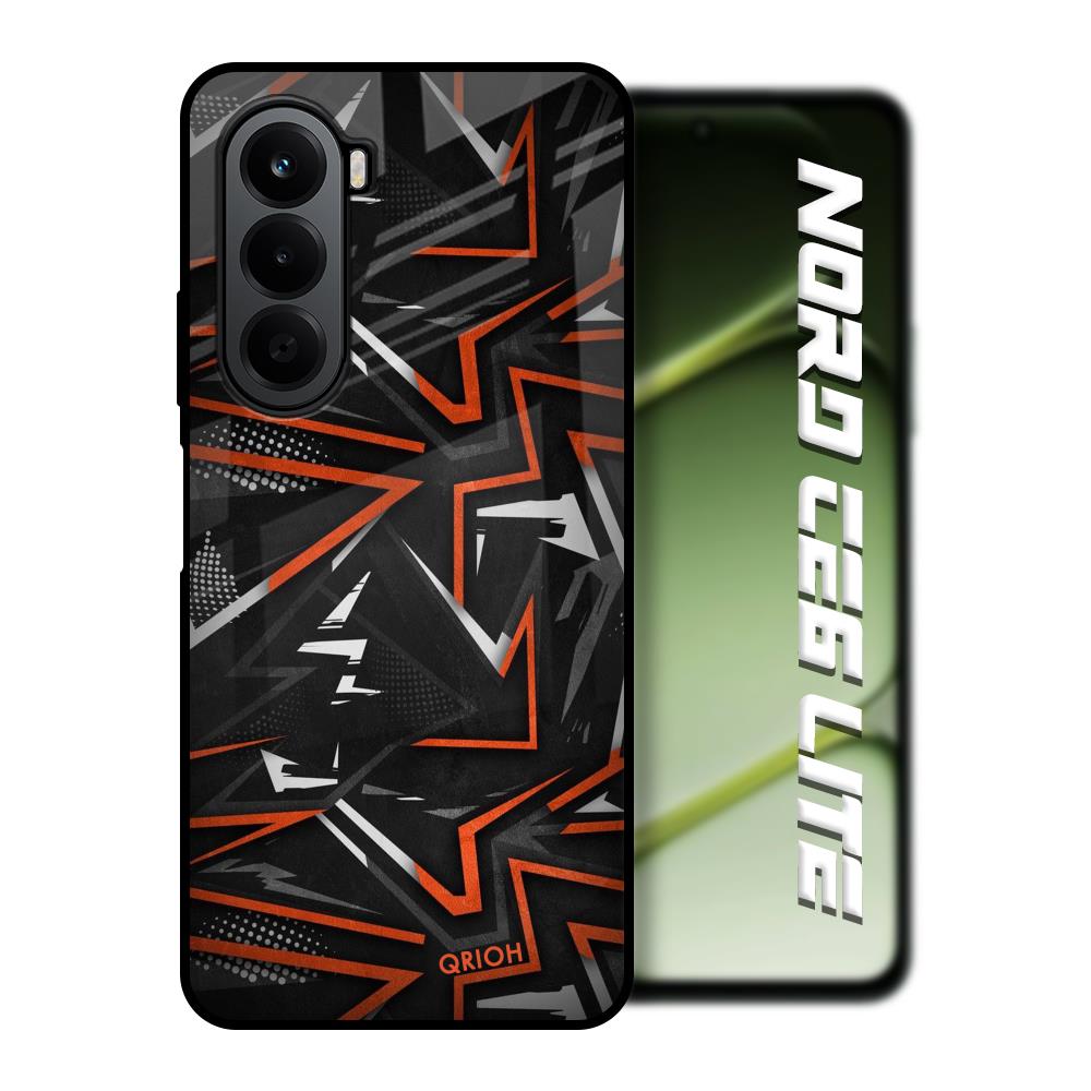 Vector Art OnePlus Nord CE6 lite Glass Back Cover Online