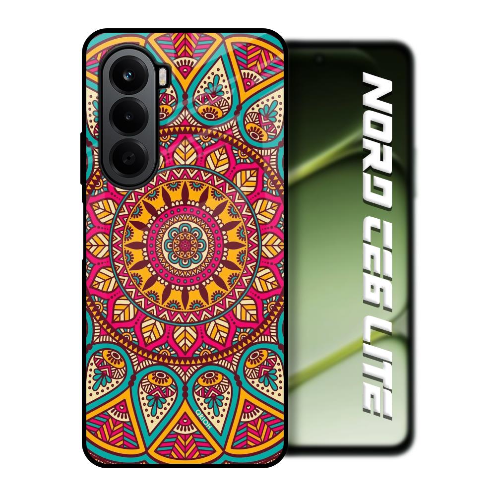 Elegant Mandala OnePlus Nord CE6 lite Glass Back Cover Online
